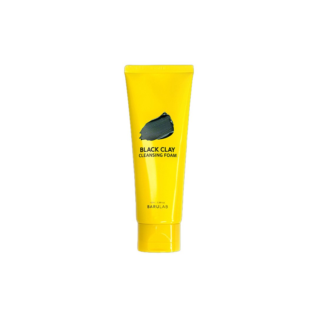 Barulab Black Clay Cleansing Foam 100 ml - Kbazar - Korean Cosmetics Store
