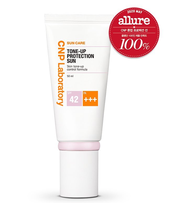 CNP LABORATORY Tone-Up Protection Sun 50ml - Kbazar - Korean Cosmetics Store