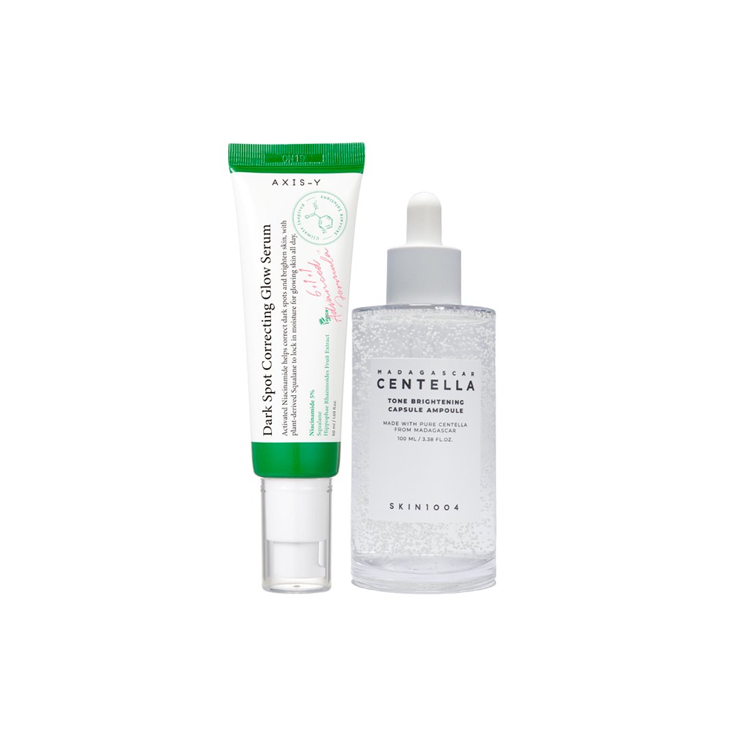 Dark Spot & Brightening Combo for Glowing Skin - Kbazar Korean Cosmetics Store