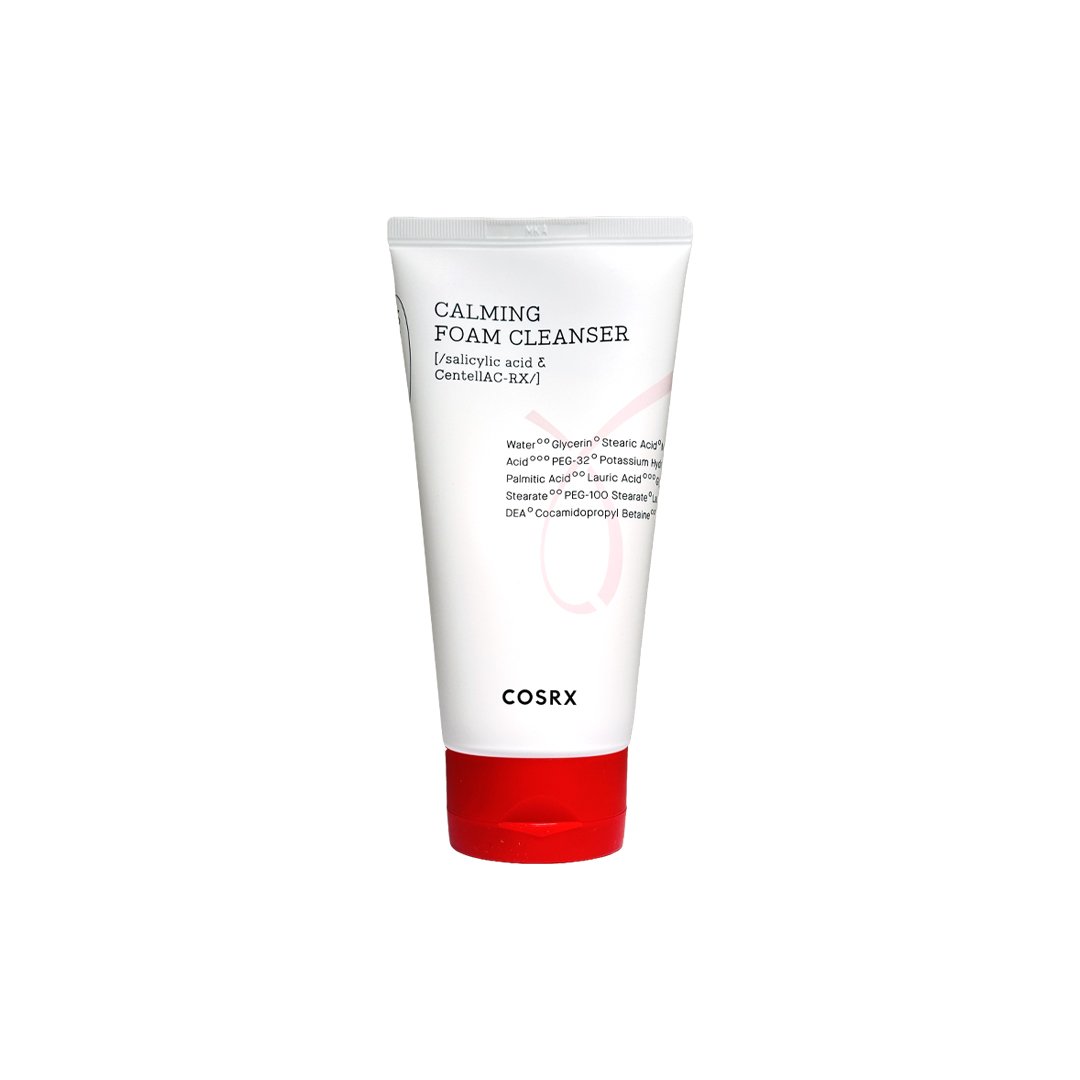 Cosrx Calming Foam Cleanser - 150 ml - Kbazar Korean Cosmetics Store