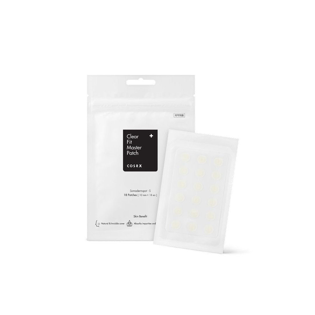 Cosrx Clear Fit Master Patch - Kbazar Korean Cosmetics Store