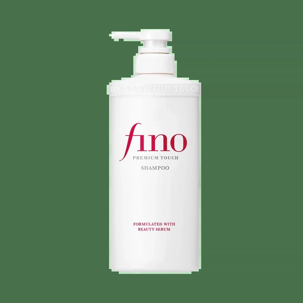 Shiseido Fino Premium Touch Shampoo 550ml - Kbazar Korean Cosmetics Store