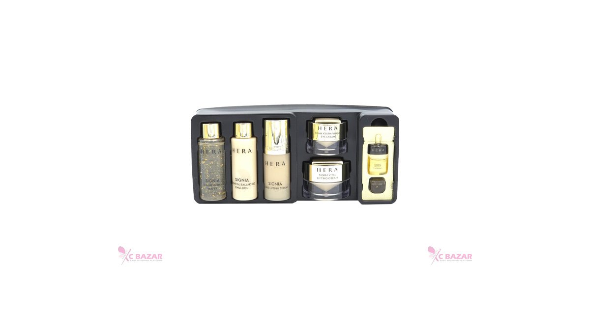 Hera Signia Deluxe Kit (new) - Kbazar Korean Cosmetics Store