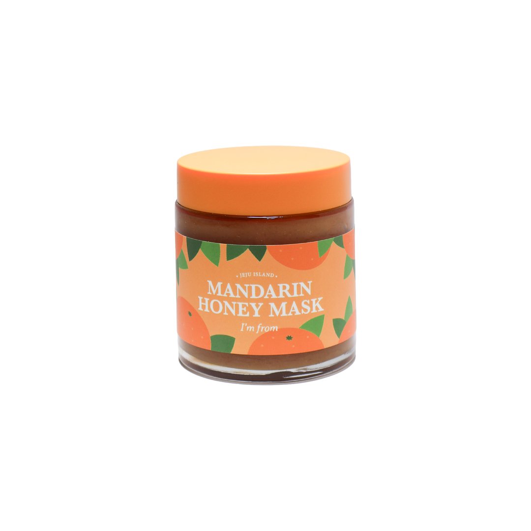 I'm from Mandarin Honey Mask 120g - Kbazar - Korean Cosmetics Store