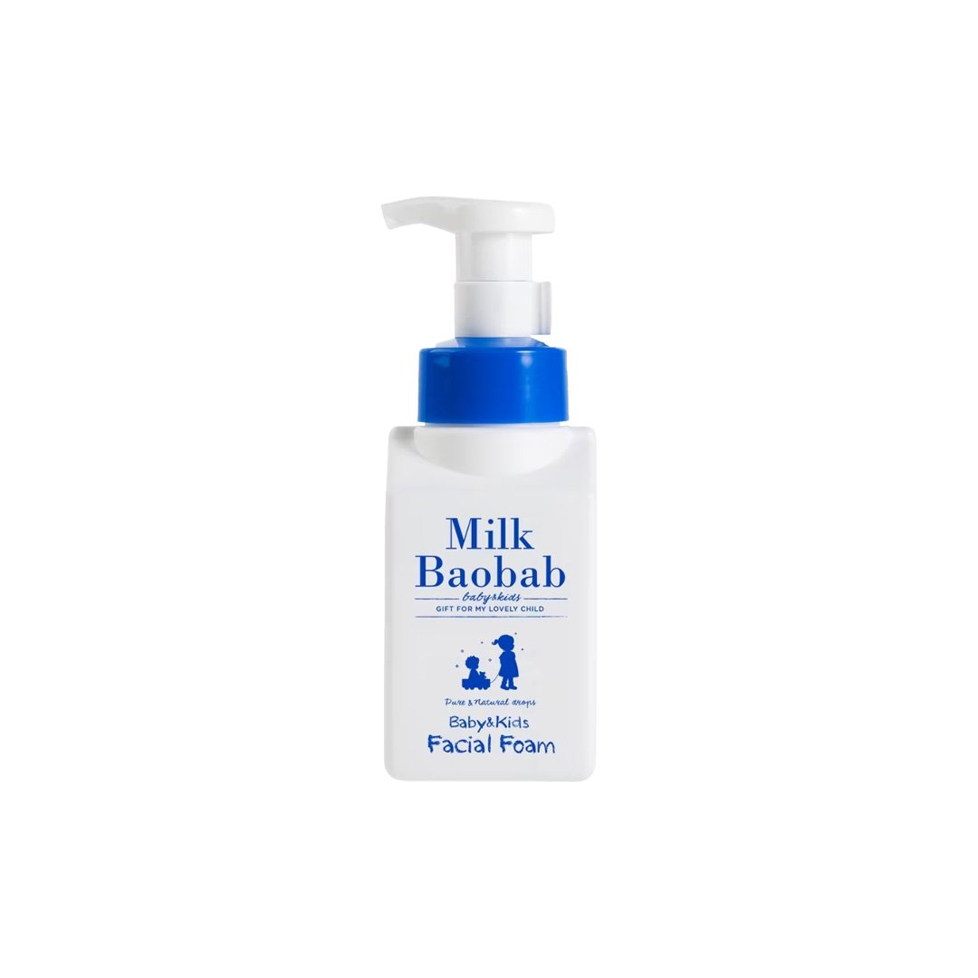 Milk Baobab Baby & Kids Facial Foam 300 ml - Kbazar - Korean Cosmetics Store