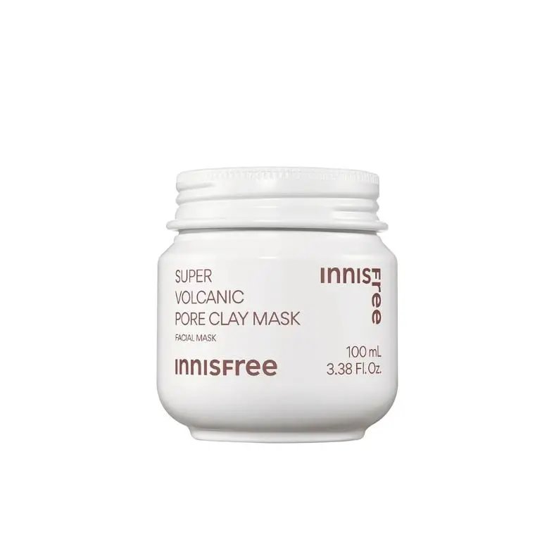 Innisfree Jeju Volcanic Pore Clay Mask 100 ml - Kbazar Korean Cosmetics Store