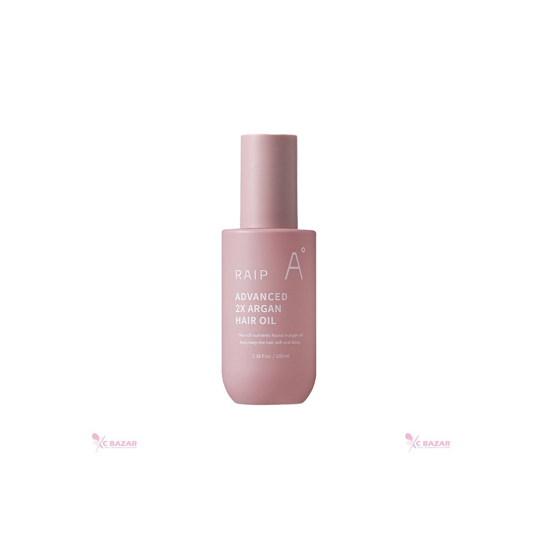 Raip Advanced 2x Argan Hair Oil 100 ml - Kbazar Korean Cosmetics Store