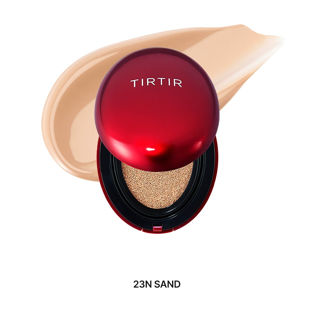 Tirtir Mask Fit Red Cushion 23N Sand 18g (Refill) - Kbazar - Korean Cosmetics Store