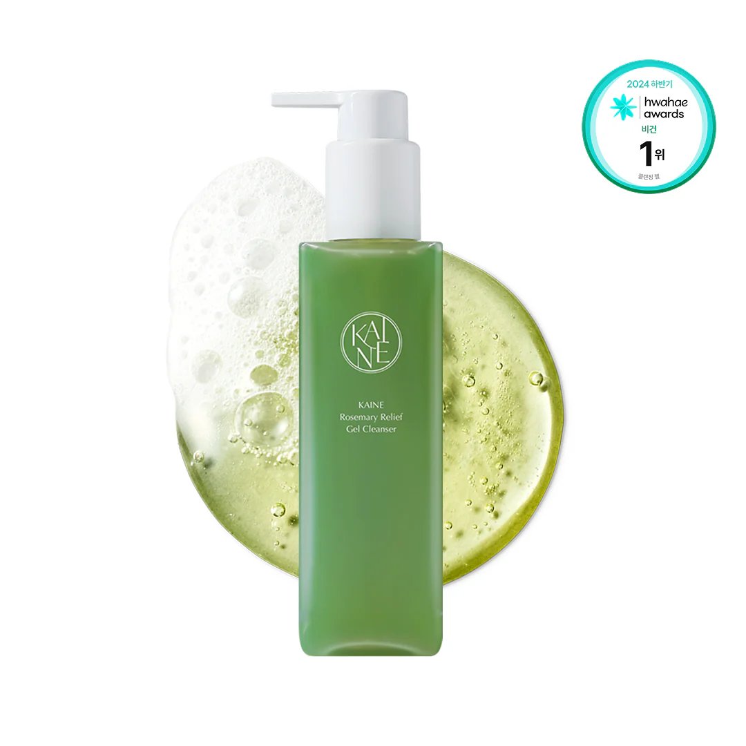 KAINE Rosemary Relief Gel Cleanser 150ml - Kbazar - Korean Cosmetics Store