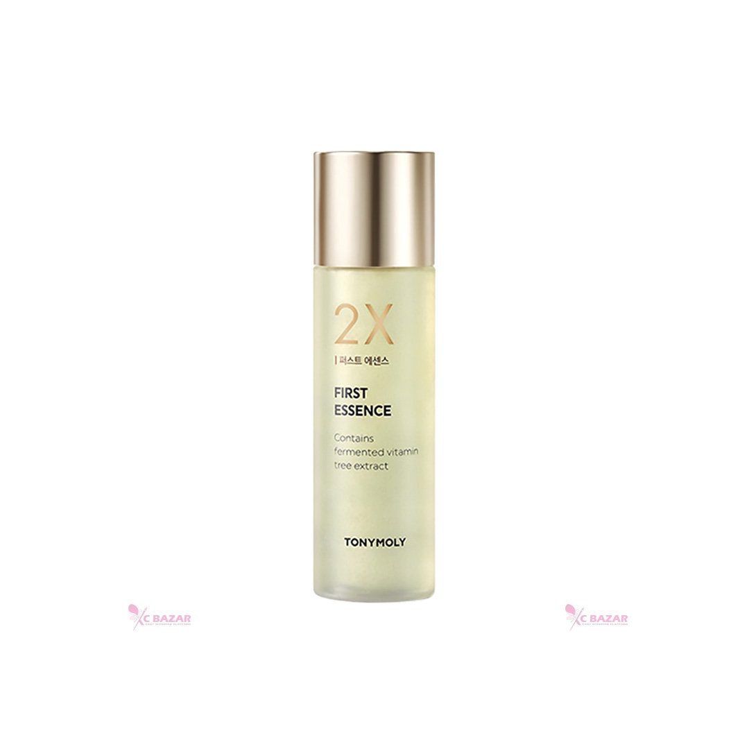 Tonymoly 2X Firet Essence 120 ml - Kbazar - Korean Cosmetics Store