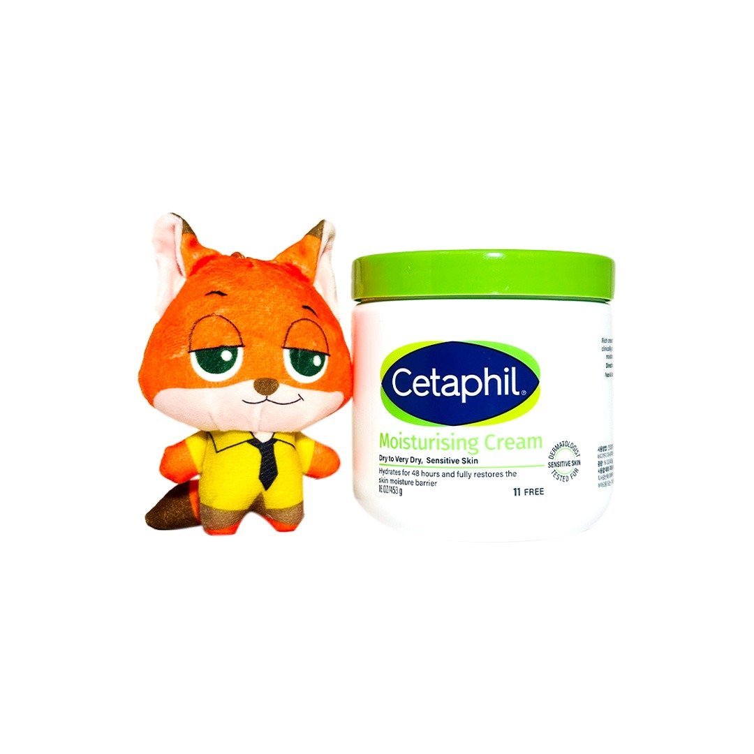 Cetaphil Moisturising Cream 453 g (Special Edition) - Kbazar Korean Cosmetics Store