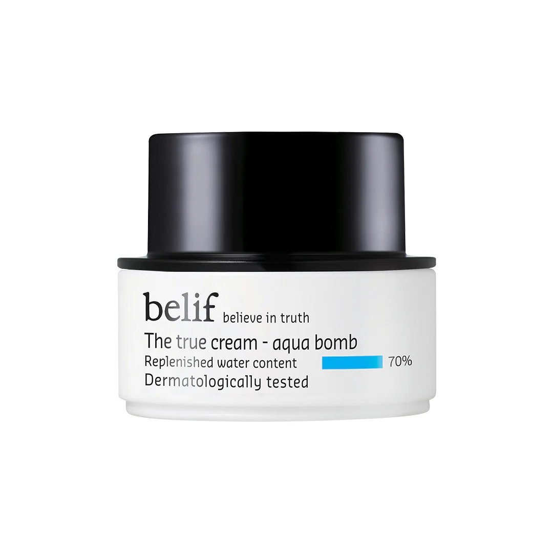 Belif The true cream aqua bomb 10ml - Kbazar - Korean Cosmetics Store