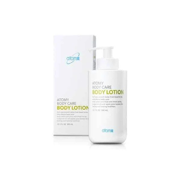 Atomy Body Care Body Lotion 300ml - Kbazar Korean Cosmetics Store