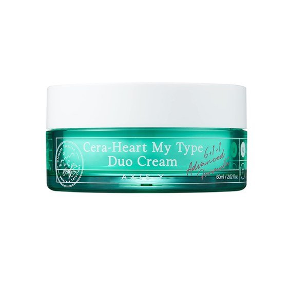 Axis-Y Cera Heart My Type Duo Cream 60ml - Kbazar - Korean Cosmetics Store