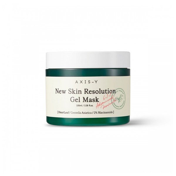 AXIS-Y New Skin Resolution Gel Mask 100ml - Kbazar - Korean Cosmetics Store