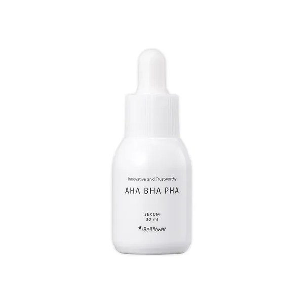 Bellflower AHA BHA PHA Serum 30ml - Kbazar - Korean Cosmetics Store