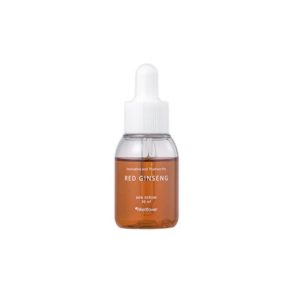 Bellflower Red Ginseng 66% Serum 30ml - Kbazar Korean Cosmetics Store