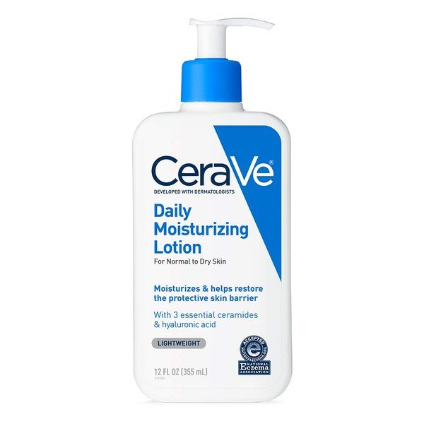 Cerave Daily Moisturizing Lotion – 355 ml - Kbazar Korean Cosmetics Store