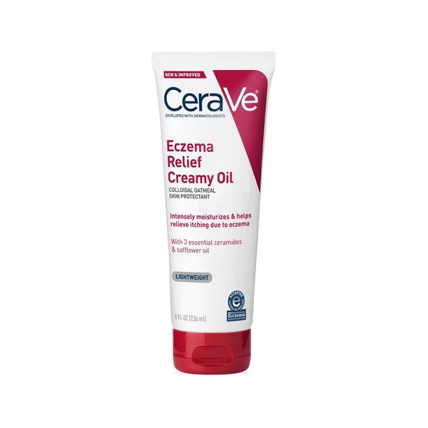 Cerave Eczema Relief Creamy Oil – 236 ml - Kbazar Korean Cosmetics Store