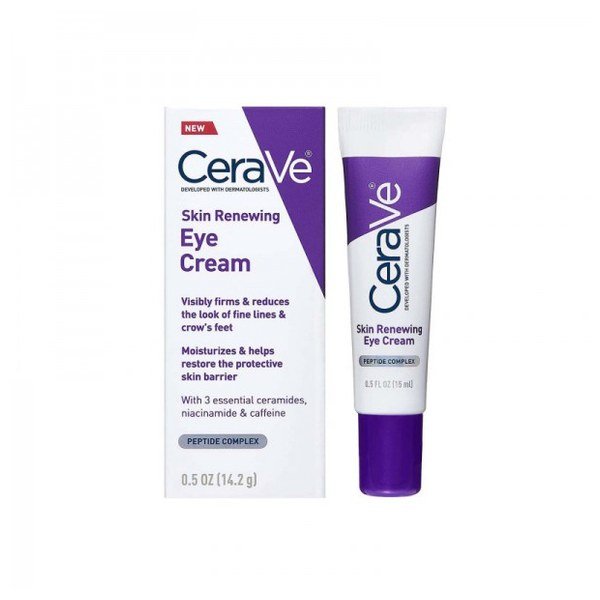 Cerave Skin Renewing Eye Cream 14.2g - Kbazar Korean Cosmetics Store