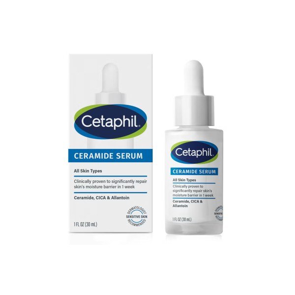 Cetaphil Ceramide Serum 30ml - Kbazar Korean Cosmetics Store