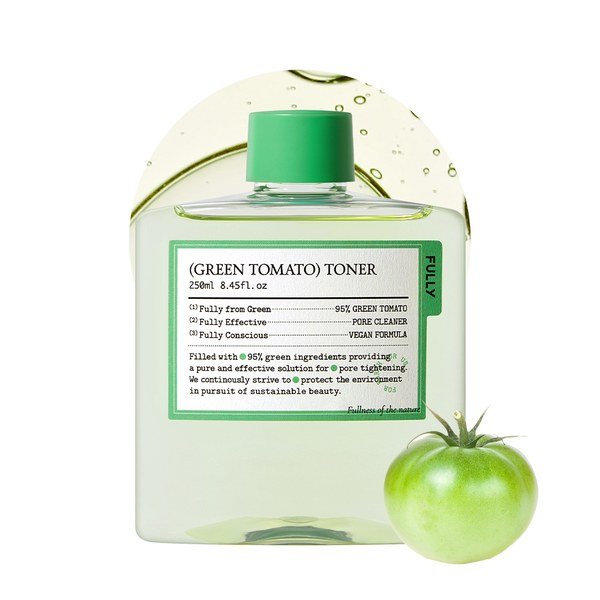 FULLY Green Tomato Toner 250ml toner, face mist or essence price in Bangladesh at Kbazar