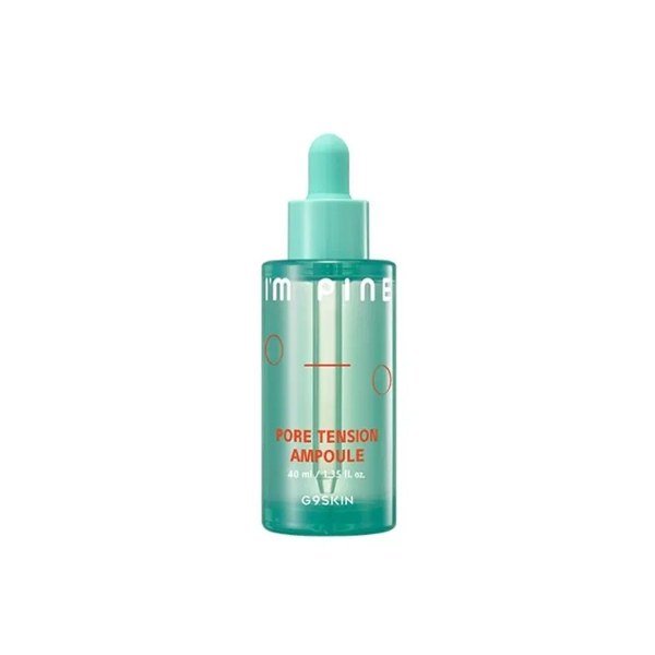 G9 SKIN I’m Pine Pore Tension Ampoule 40ml - Kbazar - Korean Cosmetics Store