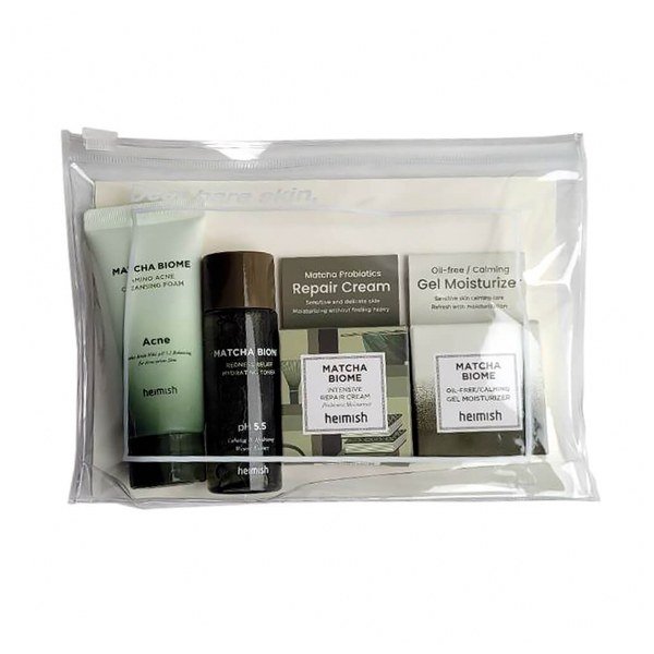 Heimish Matcha Mini Kit - Kbazar Korean Cosmetics Store