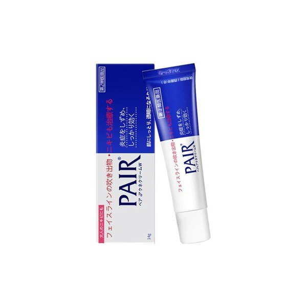 Lion Pair Medicated Acne Care Cream 14g - Kbazar - Korean Cosmetics Store