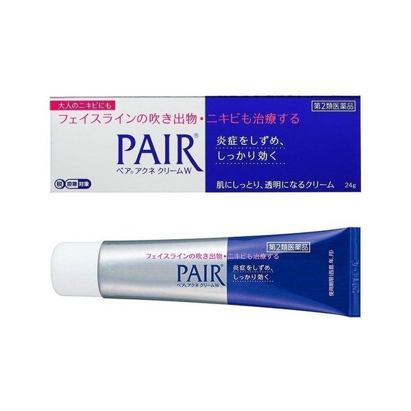 LION Pair Medicated Acne Care Cream 24g - Kbazar - Korean Cosmetics Store