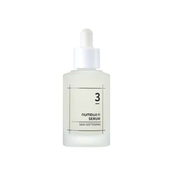Numbuzin No.3 Skin Softening Serum 50ml - Kbazar - Korean Cosmetics Store
