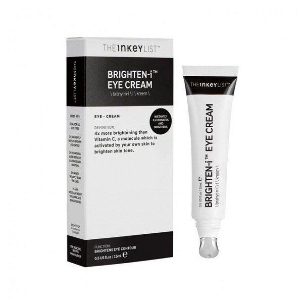 The Inkey List Brighten-i Eye Cream – 15ml - Kbazar Korean Cosmetics Store