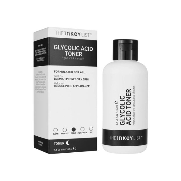 The Inkey List Glycolic Acid Toner – 100 ml toner, face mist or essence price in Bangladesh at Kbazar
