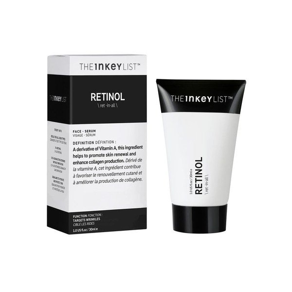 The INKEY List Retinol – 30 ml - Kbazar - Korean Cosmetics Store