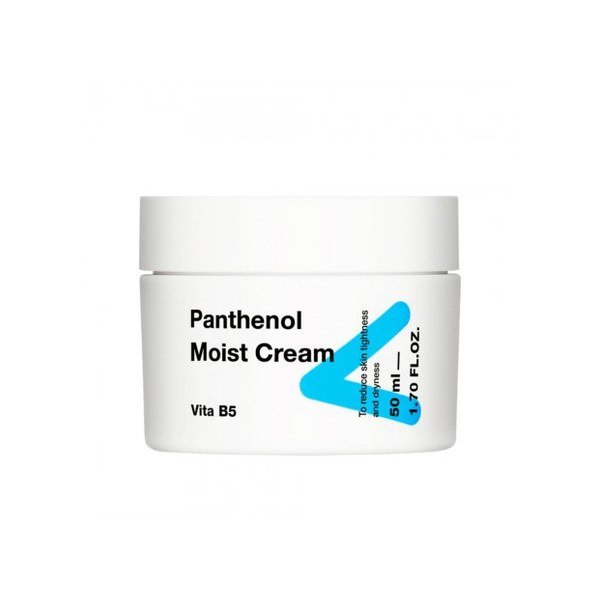 Tiam Panthenol Moist Cream 50ml - Kbazar - Korean Cosmetics Store