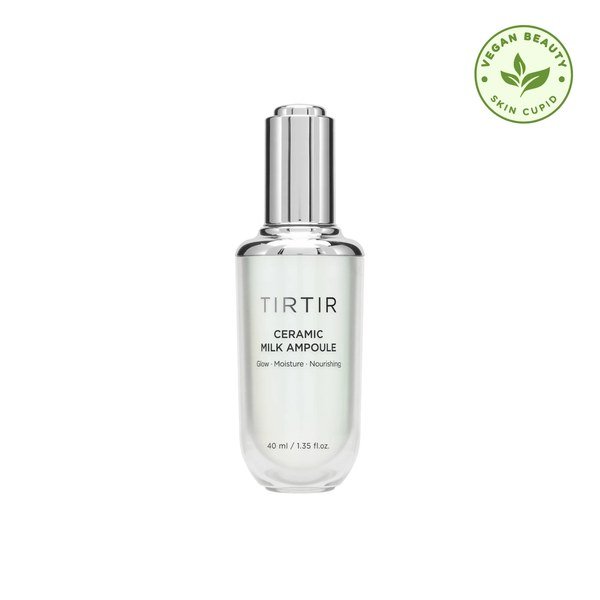 Tirtir Ceramic Milk Ampoule 40ml - Kbazar Korean Cosmetics Store