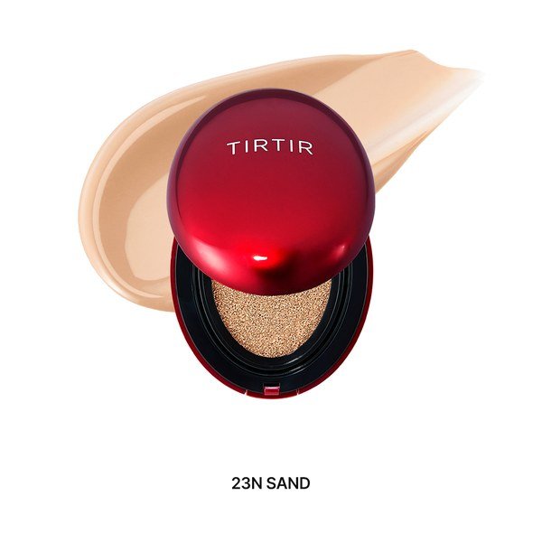 Tirtir Mask Fit Red Cushion 23N Sand 18g - Kbazar - Korean Cosmetics Store