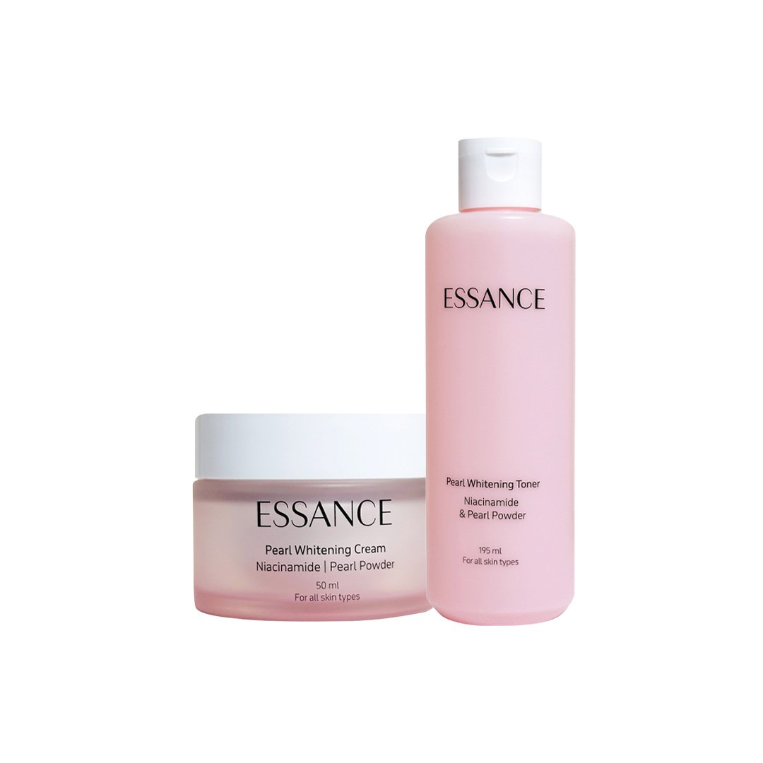 Essance Pearl Whitening Cream And Toner toner, face mist or essence price in Bangladesh at Kbazar