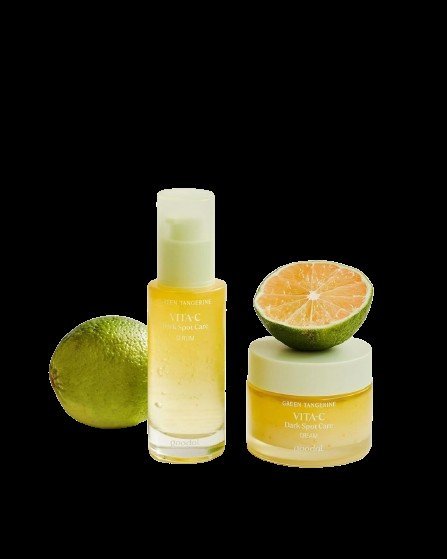 Goodal Green Tangerine Brightening Duo - Kbazar Korean Cosmetics Store