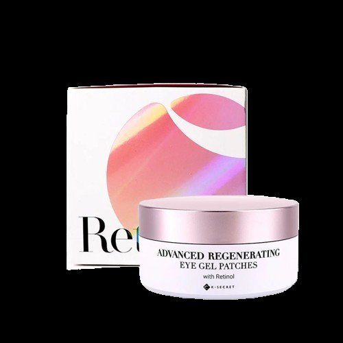 KSECRET Advanced Regenerating Eye Gel Patches (RETINOL) 102g - Kbazar Korean Cosmetics Store