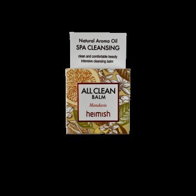 Heimish All Clean Mandarin Balm 5ml - Kbazar Korean Cosmetics Store