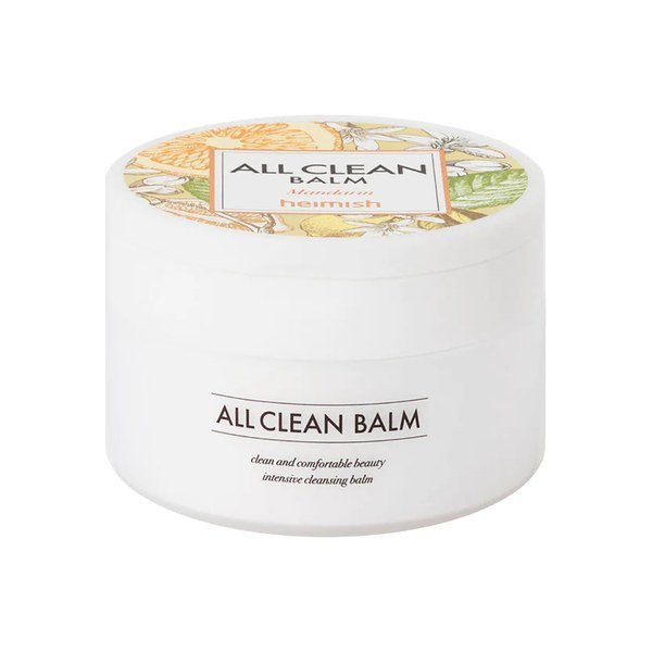 Heimish All Clean Balm Mandarin 120ml - Kbazar - Korean Cosmetics Store