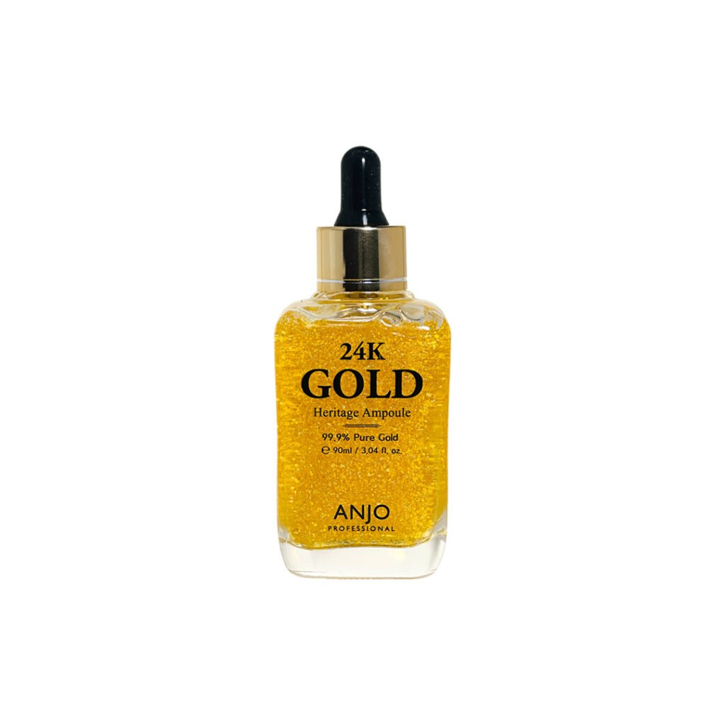 Anjo Professional 24K Gold Heritage Ampoule 90 ml - Kbazar - Korean Cosmetics Store