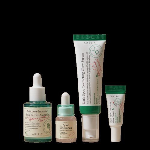 AXIS-Y Glow Care Set - Kbazar Korean Cosmetics Store