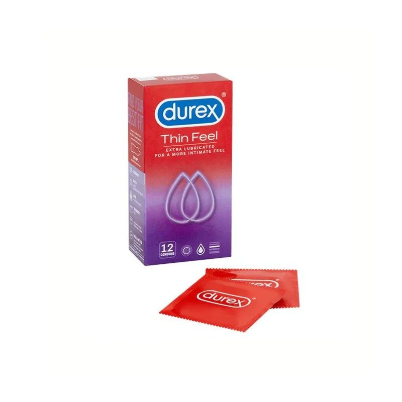 Durex Extra Safe - 12 Condoms - Kbazar Korean Cosmetics Store