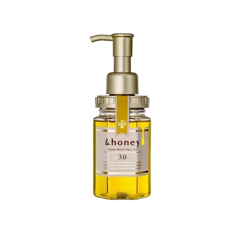 &Honey Melty Moist Repair Hair Treatment Oil 100ml - Kbazar Korean Cosmetics Store