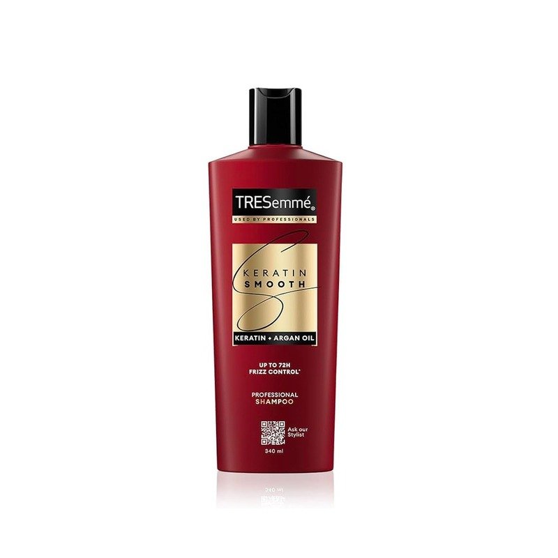 Tresemme Keratin Smooth Shampoo With Marula Oil 700ml - Kbazar Korean Cosmetics Store