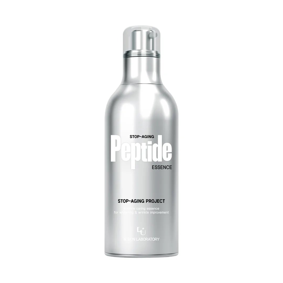 WSKINLAB Stop-Aging Peptide Essence 100ml - Kbazar Korean Cosmetics Store