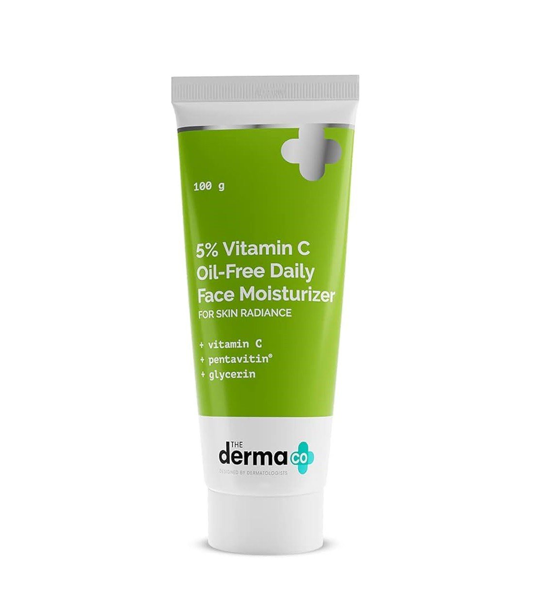 The Derma CO 5% Vitamin C Oil-Free Daily Face Moisturizer for Radiance 100g - Kbazar Korean Cosmetics Store