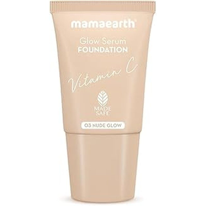 Mamaearth Vitamin C Face Scrub 100g - Kbazar - Korean Cosmetics Store